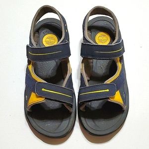 🏠 Timberland Athletic Strap Closure Boys Sandals Size 5
